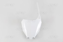 UFO TABLICA NA NUMER STARTOWY HONDA CRF 250R '18-'21, CRF 450R/RX '17-20, KOLOR BIAŁY