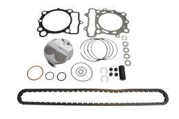 VERTEX ZESTAW NAPRAWCZY GÓRY SILNIKA KAWASAKI KX 250 F (KXF250) '21-'22 (STD. + 0.01MM = 77.96MM) (14.1:1) (TŁOK, USZCZELKI TOP-