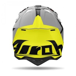 AIROH KASK CROSS / ENDURO / ATV / QUAD WRAAAP CONQUER KOLOR ŻÓŁTY FLUO/CZARNY/BIAŁY MAT ROZMIAR M