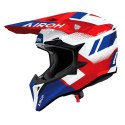AIROH KASK CROSS / ENDURO / ATV / QUAD WRAAAP VISION KOLOR CZERWONY/NIEBIESKI/BIAŁY ROZMIAR M