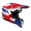 AIROH KASK CROSS / ENDURO / ATV / QUAD WRAAAP VISION KOLOR CZERWONY/NIEBIESKI/BIAŁY ROZMIAR M