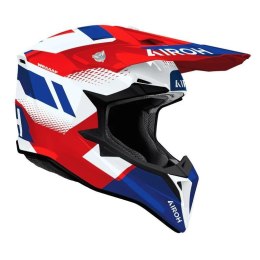 AIROH KASK CROSS / ENDURO / ATV / QUAD WRAAAP VISION KOLOR CZERWONY/NIEBIESKI/BIAŁY ROZMIAR M