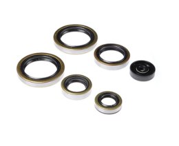 BEARING WORX KOMPLET (ZESTAW) USZCZELNIACZY SILNIKOWYCH KTM EGS 125/200 '98-'99, EXC 125/200 '98-'06, EXE 125 '00-'01, SX 125 '9