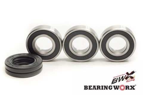 BEARING WORX ŁOŻYSKA KOŁA TYLNEGO Z USZCZELNIACZAMI KAWASAKI KX 125/250 97-02 (25-1224)