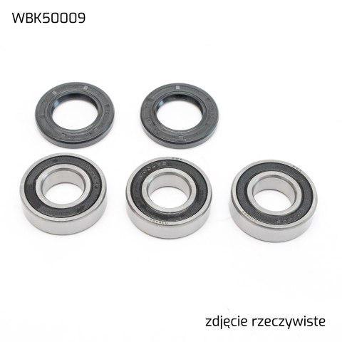 BEARING WORX ŁOŻYSKA KOŁA TYLNEGO Z USZCZELNIACZAMI KAWASAKI KX 125/250 97-02 (25-1224)