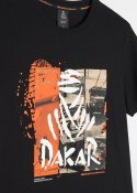 DIVERSE EXTREME TEAM - DAKAR RALLY KOSZULKA DKR DES 2025 KOLOR CZARNY L