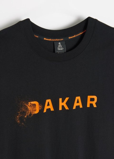 DIVERSE EXTREME TEAM - DAKAR RALLY KOSZULKA DKR DES 2225 KOLOR CZARNY L