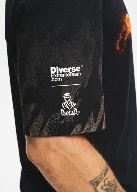 DIVERSE EXTREME TEAM - DAKAR RALLY KOSZULKA DKR DES 2225 KOLOR CZARNY XXL