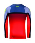 KENNY RACING KOSZULKA CROSS/ENDURO FORCE BEACH GREY/RED KOLOR CZERWONY/SZARY ROZMIAR S