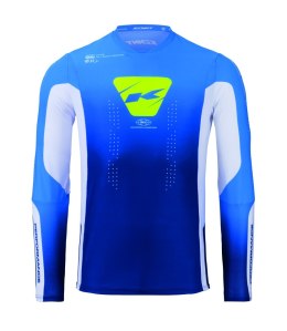 KENNY RACING KOSZULKA CROSS/ENDURO PERFORMANCE BLUE KOLOR NIEBIESKI ROZMIAR XXL