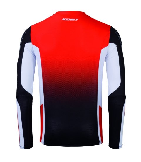 KENNY RACING KOSZULKA CROSS/ENDURO PERFORMANCE RED KOLOR CZEROWNY ROZMIAR XL
