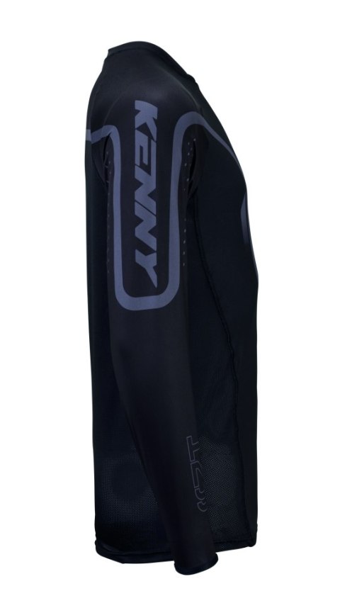 KENNY RACING KOSZULKA CROSS/ENDURO TITANIUM BLACK KOLOR CZARNY ROZMIAR M