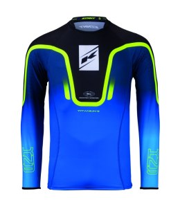 KENNY RACING KOSZULKA CROSS/ENDURO TITANIUM GRADIENT BLUE KOLOR NIEBIESKI ROZMIAR L
