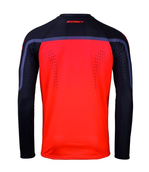 KENNY RACING KOSZULKA CROSS/ENDURO TITANIUM GRADIENT ORANGE KOLOR POMARAŃCZOWY ROZMIAR XXL