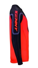 KENNY RACING KOSZULKA CROSS/ENDURO TITANIUM GRADIENT ORANGE KOLOR POMARAŃCZOWY ROZMIAR XXL