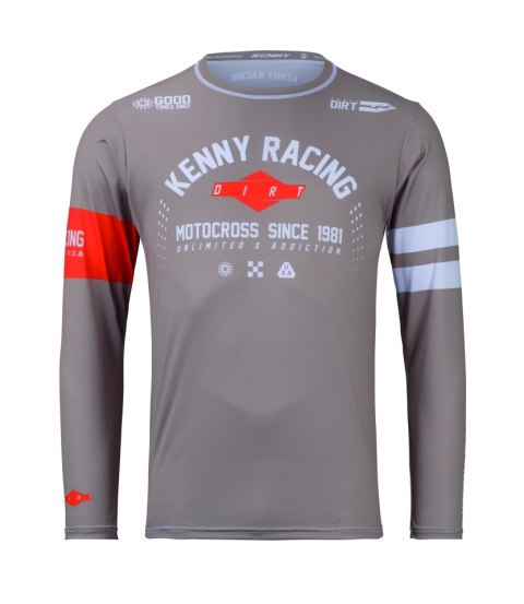 KENNY RACING KOSZULKA CROSS/ENDURO TRACK DIRT SAND KOLOR BEŻOWY ROZMIAR XXL