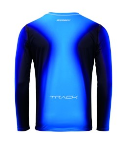 KENNY RACING KOSZULKA CROSS/ENDURO TRACK FOCUS BLUE KOLOR NIEBIESKI ROZMIAR XL