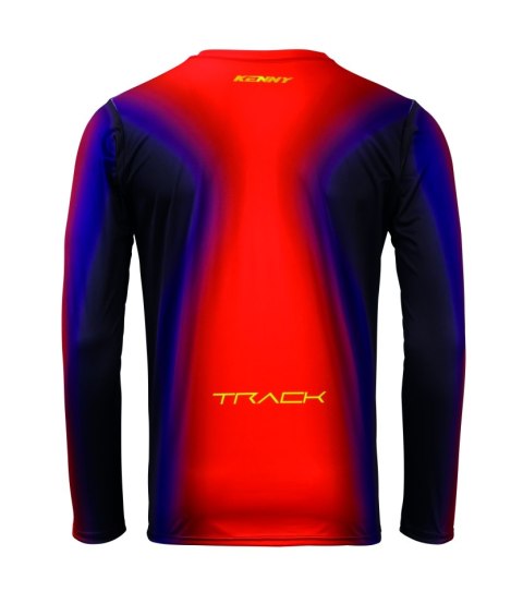 KENNY RACING KOSZULKA CROSS/ENDURO TRACK FOCUS RED KOLOR CZERWONY ROZMIAR XL