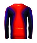 KENNY RACING KOSZULKA CROSS/ENDURO TRACK FOCUS RED KOLOR CZERWONY ROZMIAR XXL
