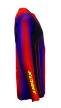 KENNY RACING KOSZULKA CROSS/ENDURO TRACK FOCUS RED KOLOR CZERWONY ROZMIAR M