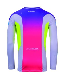 KENNY RACING KOSZULKA CROSS/ENDURO TRACK ZOOM GREY KOLOR SZARY ROZMIAR L