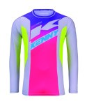 KENNY RACING KOSZULKA CROSS/ENDURO TRACK ZOOM GREY KOLOR SZARY ROZMIAR XL