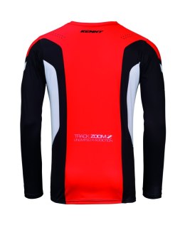 KENNY RACING KOSZULKA CROSS/ENDURO TRACK ZOOM RED KOLOR CZERWONY ROZMIAR L