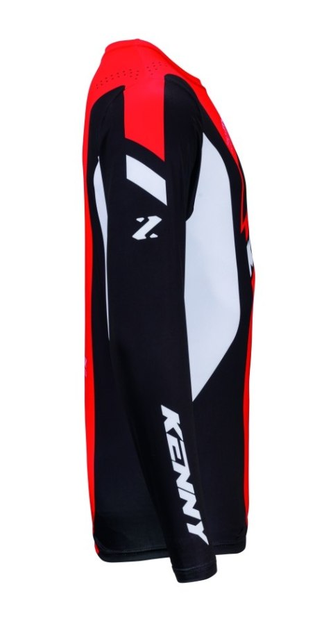 KENNY RACING KOSZULKA CROSS/ENDURO TRACK ZOOM RED KOLOR CZERWONY ROZMIAR XL