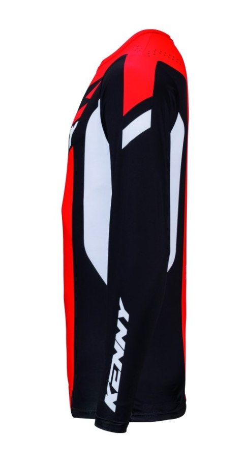 KENNY RACING KOSZULKA CROSS/ENDURO TRACK ZOOM RED KOLOR CZERWONY ROZMIAR XXL