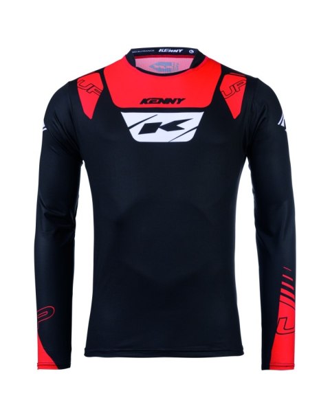 KENNY RACING KOSZULKA TRIAL UP BLACK RED KOLOR CZARNY/CZERWONY ROZMIAR L