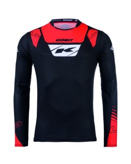 KENNY RACING KOSZULKA TRIAL UP BLACK RED KOLOR CZARNY/CZERWONY ROZMIAR XL