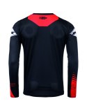 KENNY RACING KOSZULKA TRIAL UP BLACK RED KOLOR CZARNY/CZERWONY ROZMIAR XL