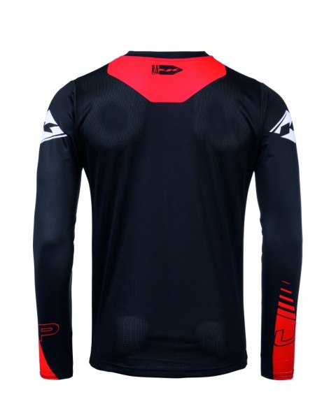 KENNY RACING KOSZULKA TRIAL UP BLACK RED KOLOR CZARNY/CZERWONY ROZMIAR XL