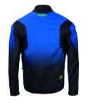 KENNY RACING KURTKA ADVENTURE/ENDURO SOFTSHELL BLUE NEON YELLOW KOLOR NIEBIESKI/ ŻÓŁTY NEON ROZMIAR M