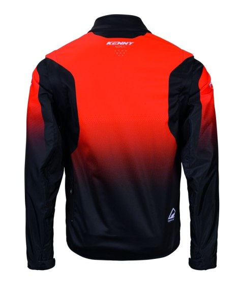 KENNY RACING KURTKA ADVENTURE/ENDURO SOFTSHELL ORANGE KOLOR POMARAŃCZOWY NEON ROZMIAR XL