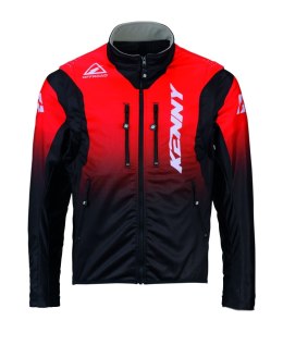 KENNY RACING KURTKA ADVENTURE/ENDURO SOFTSHELL RED KOLOR CZERWONY ROZMIAR XL