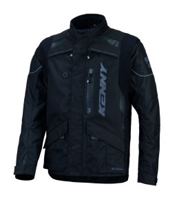 KENNY RACING KURTKA ADVENTURE/ENDURO TITANIUM BLACK KOLOR CZARNY ROZMIAR XXXL