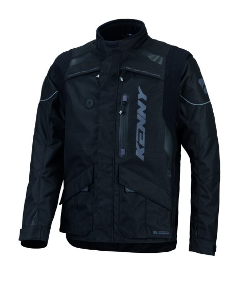 KENNY RACING KURTKA ADVENTURE/ENDURO TITANIUM BLACK KOLOR CZARNY ROZMIAR XXXL