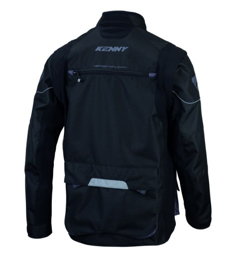 KENNY RACING KURTKA ADVENTURE/ENDURO TITANIUM BLACK KOLOR CZARNY ROZMIAR XXXL