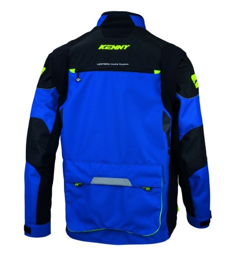 KENNY RACING KURTKA ADVENTURE/ENDURO TITANIUM BLUE KOLOR CZARNY ROZMIAR XXXL