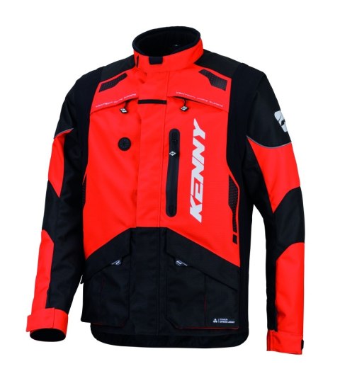 KENNY RACING KURTKA ADVENTURE/ENDURO TITANIUM ORANGE KOLOR POMARAŃCZOWY ROZMIAR XL