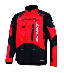 KENNY RACING KURTKA ADVENTURE/ENDURO TITANIUM RED KOLOR CZERWONY ROZMIAR M