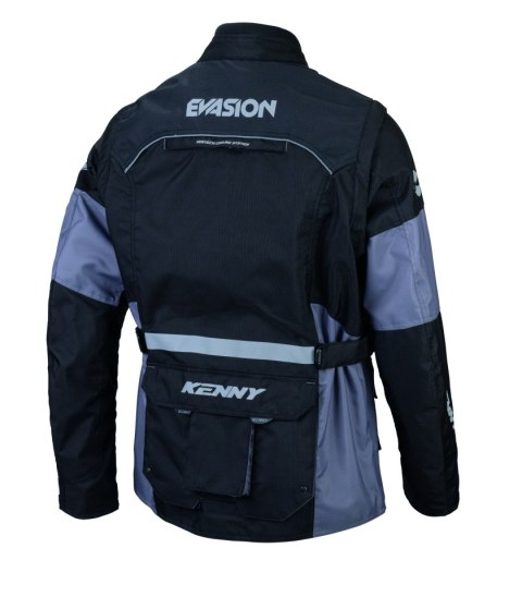 KENNY RACING KURTKA ATV/ADVENTURE EVASION BLACK KOLOR CZARNY ROZMIAR XL