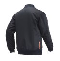 KENNY RACING KURTKA BOMBER RACING CASUAL BLACK KOLOR CZARNY ROZMIAR L