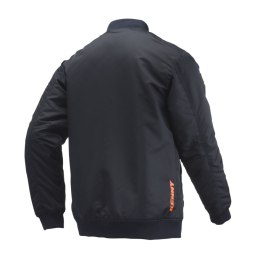 KENNY RACING KURTKA BOMBER RACING CASUAL BLACK KOLOR CZARNY ROZMIAR L
