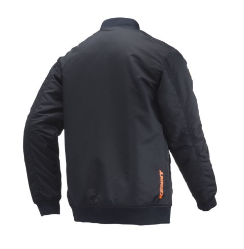 KENNY RACING KURTKA BOMBER RACING CASUAL BLACK KOLOR CZARNY ROZMIAR L