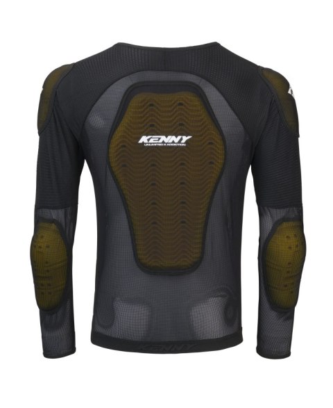 KENNY RACING OSŁONA KLATKI PIERSIOWEJ ( BUZER ) BODY PROTECTOR TRACK DZIECIĘCY/KID/JUNIOR KOLOR CZARNY ROZMIAR M (LEVEL 1)