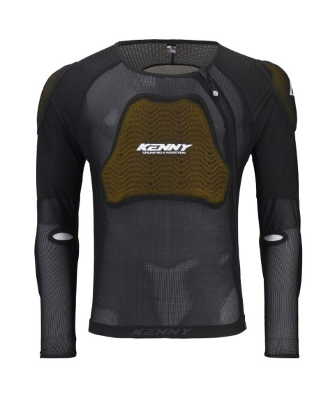KENNY RACING OSŁONA KLATKI PIERSIOWEJ BODY PROTECTOR/BUZER TRACK KOLOR CZARNY ROZMIAR M (LEVEL 1)