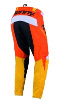 KENNY RACING SPODNIE CROSS/ENDURO FORCE BEACH DUST ORANGE KOLOR POMARAŃCZOWY/BIAŁY ROZMIAR M (32)