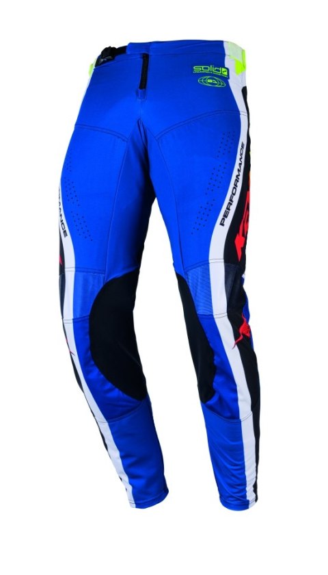 KENNY RACING SPODNIE CROSS/ENDURO PERFORMANCE KID/JUNIOR/DZECIĘCE GRADIENT KOLOR NIEBIESKI ROZMIAR 26 (10 LAT)